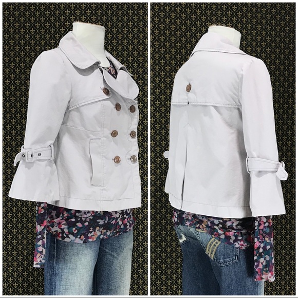 Anthro “Firefly Twilight Jacket” by Ett Twa - Picture 5 of 13